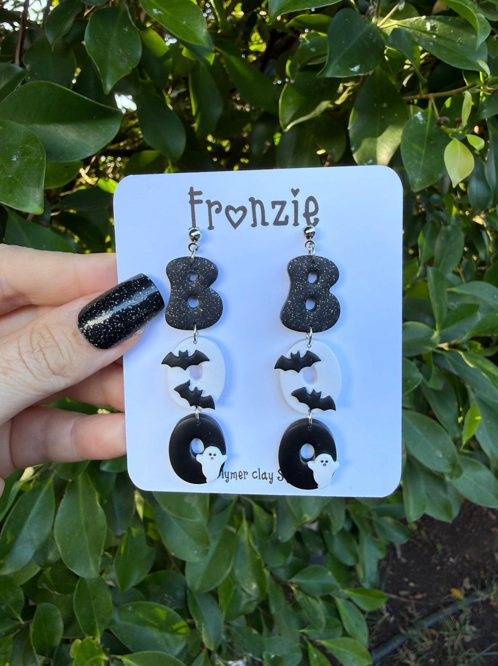 BOO Dangle Earring