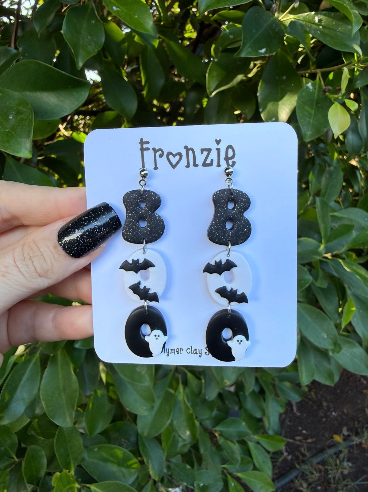 BOO Dangle Earring