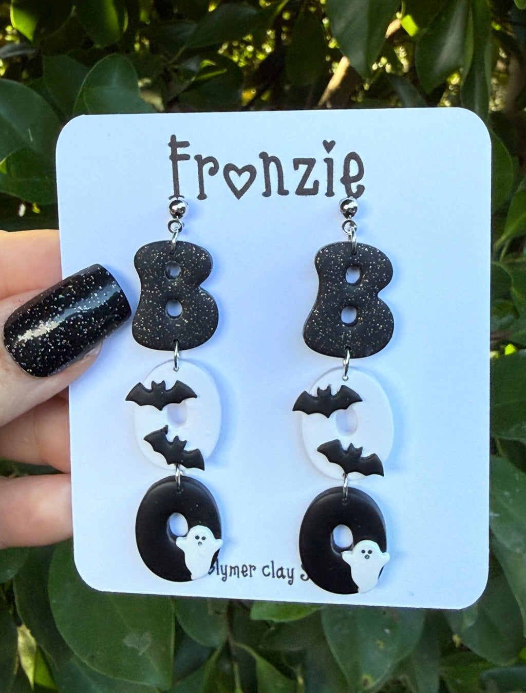 BOO Dangle Earring