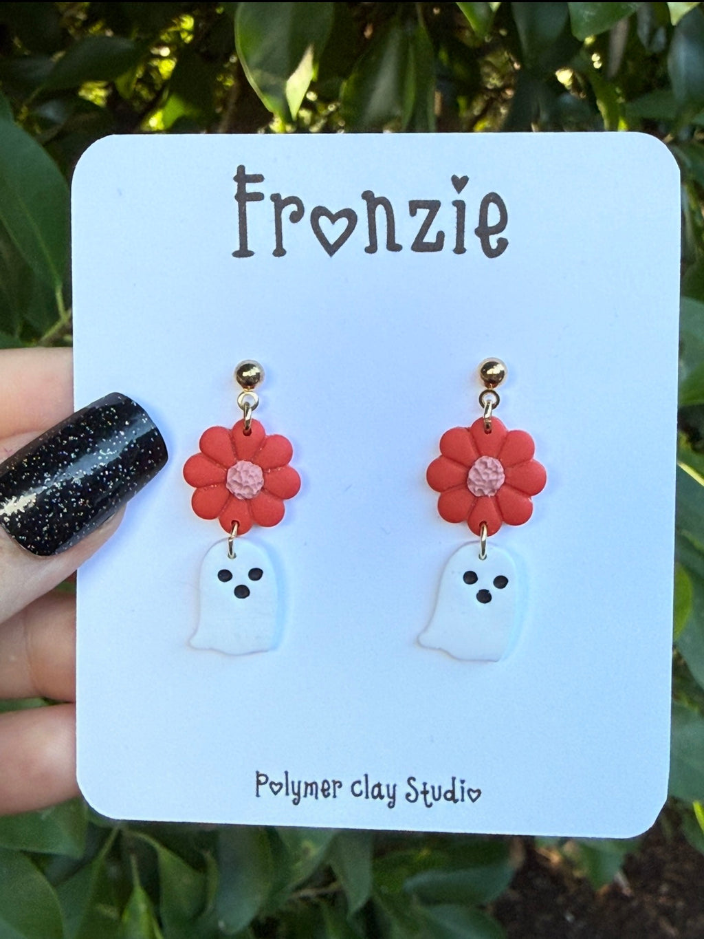 Garden Ghoul Dangle Earring