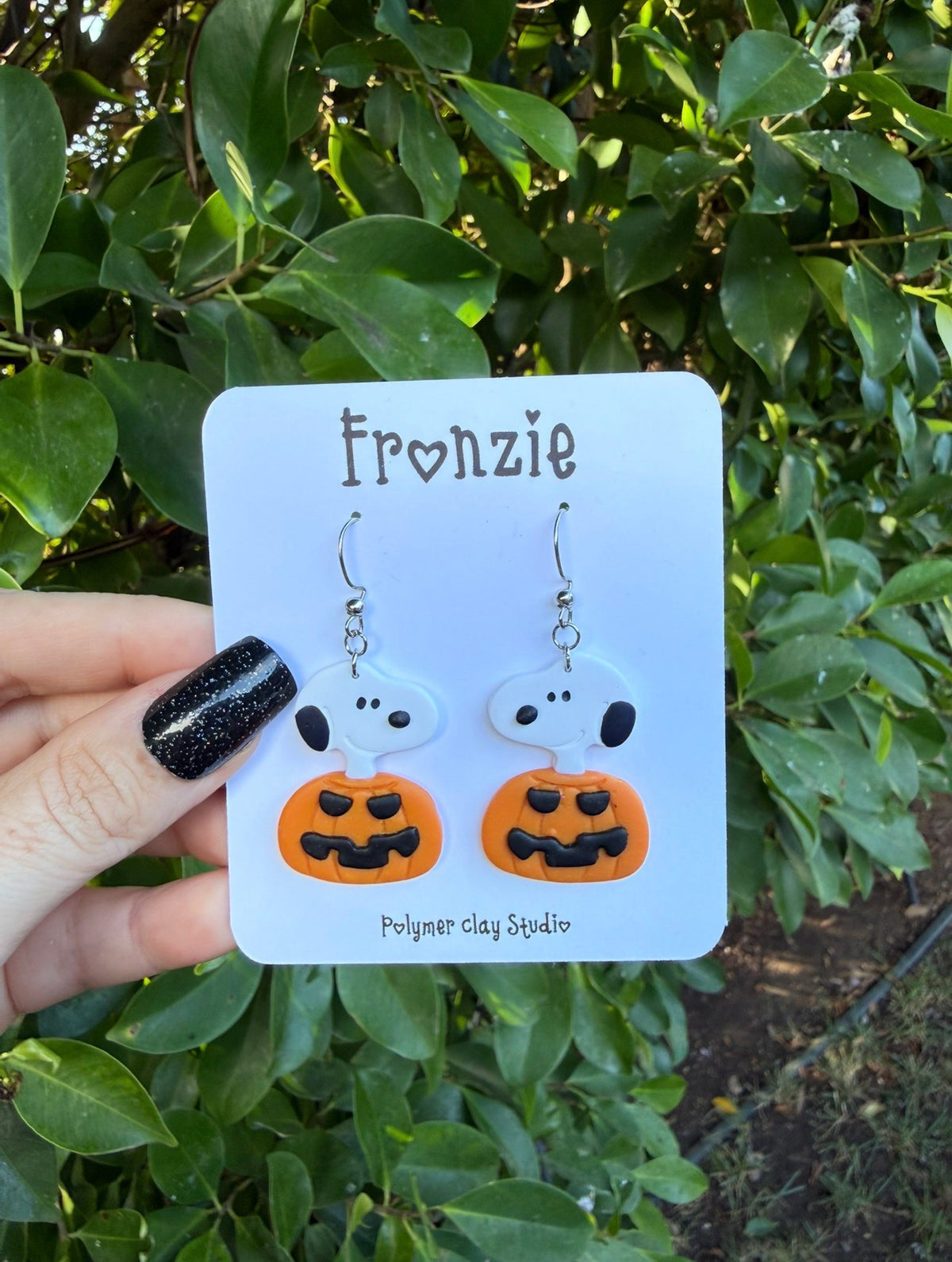Halloween Snoopy Dangle Earring
